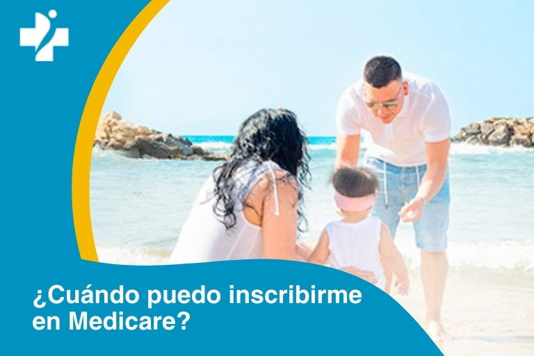 ¿Cuándo puedo inscribirme en Medicare?