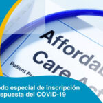 Período especial de inscripción en 2021 en respuesta a la emergencia del COVID-19