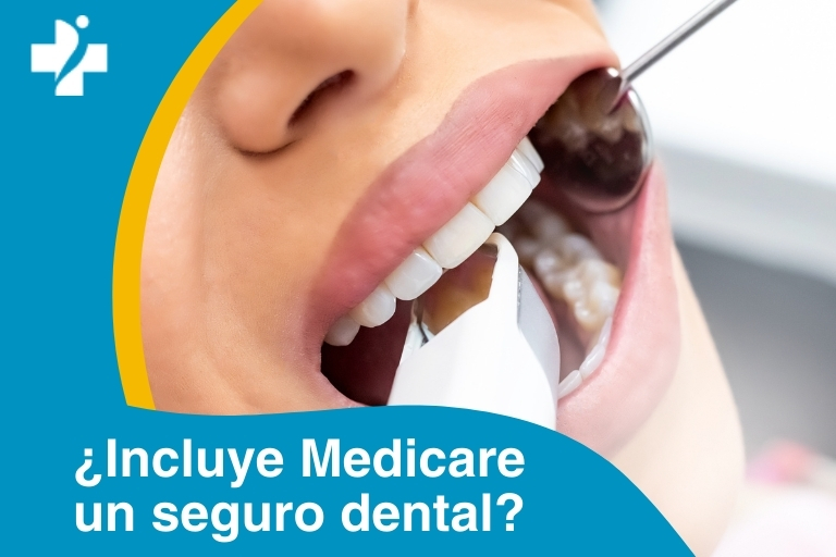 ¿Incluye Medicare un seguro dental?