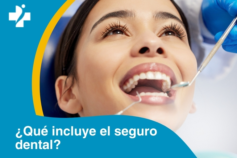 ¿Qué incluye el seguro dental?