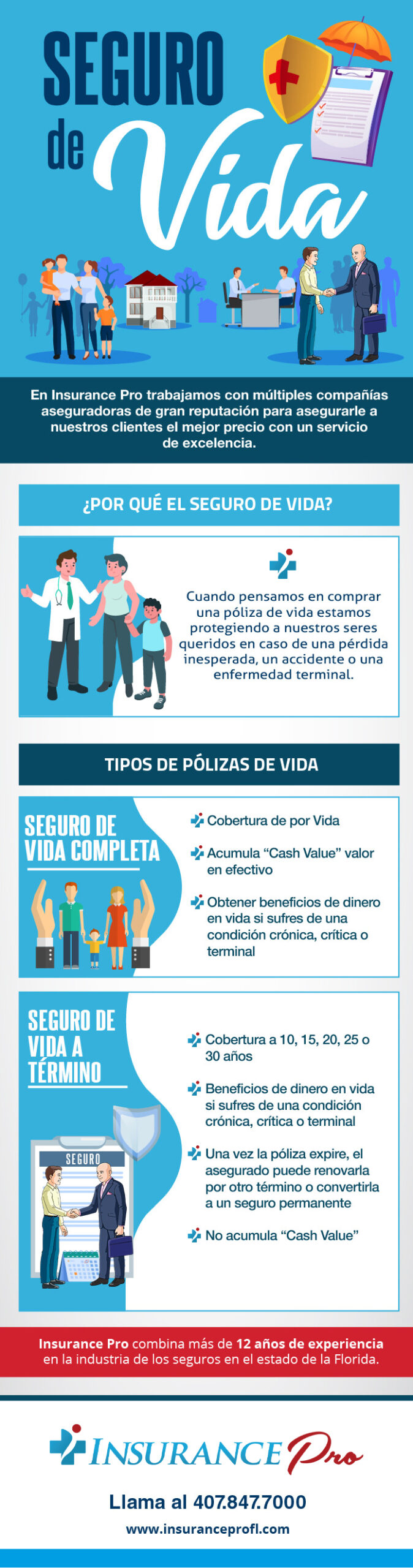 Seguro de vida Insurance Pro FL