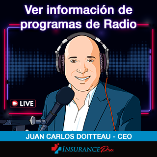 Experto en seguros en la radio Juan Carlos Doitteau