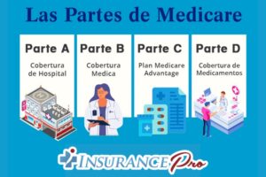 ¿Cuáles Son Las Partes De Medicare?