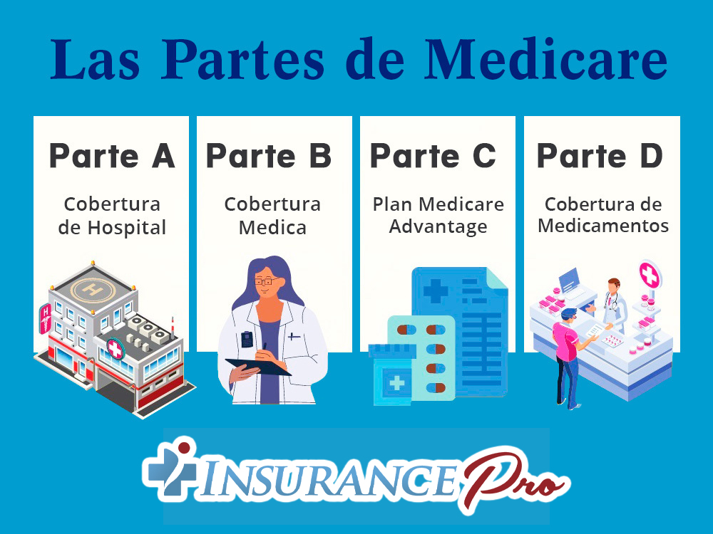 ¿Cuáles Son Las Partes De Medicare?