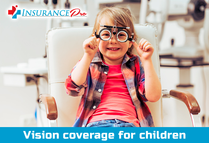 vision coverage for children