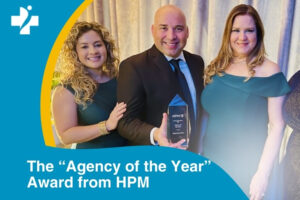 Insurance Pro received the "Agency of the Year” Award from HPM