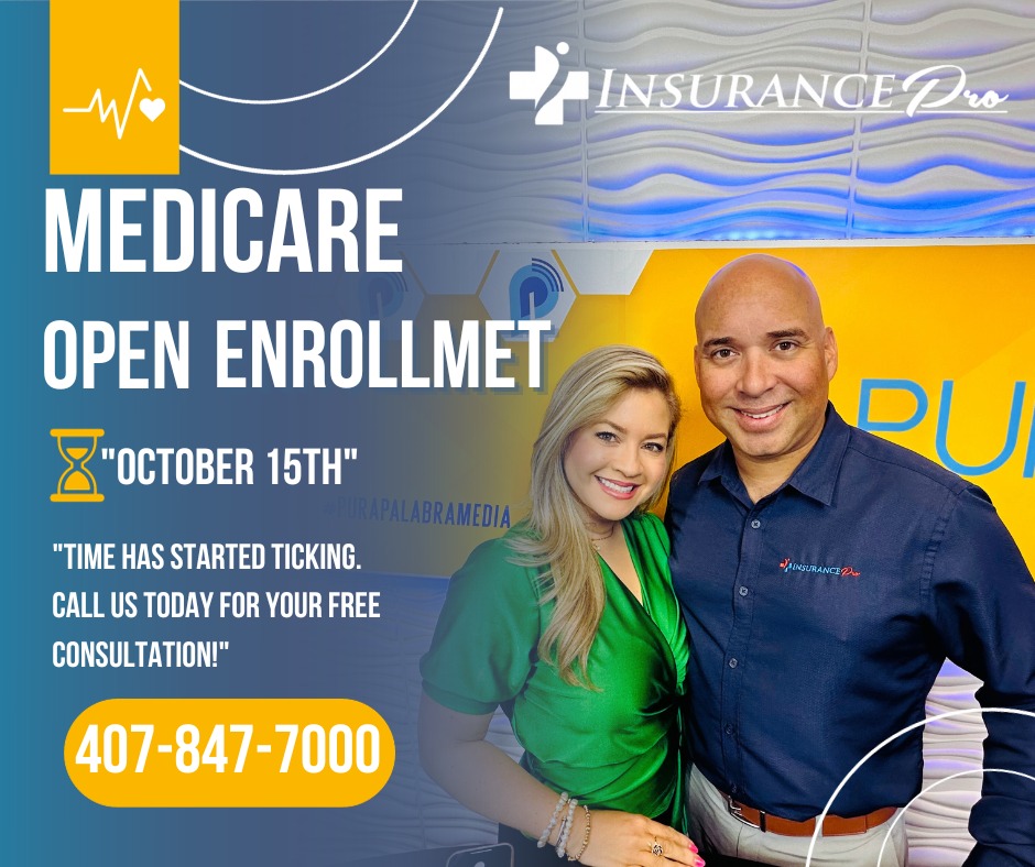 Medicare’s Annual Open Enrollment Period is October 15–December 7