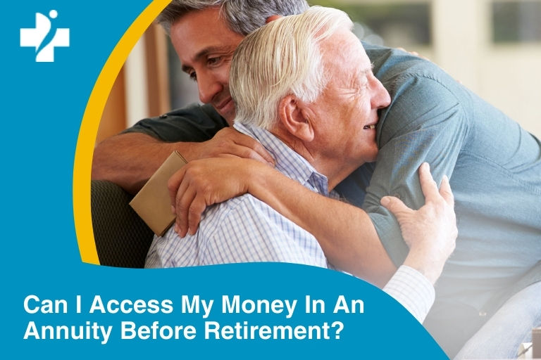 Can I access my money in an annuity before retirement?