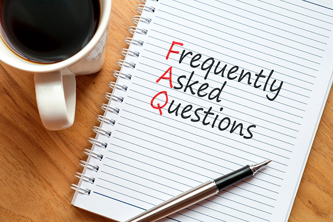 Frequently Asked Questions Frequently Asked Questions