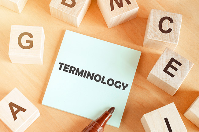 Terms And Definitions Terms And Definitions