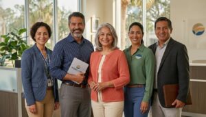 A team of Orlando term life insurance agents available to help find the right policy.