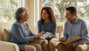 Personas recibiendo ayuda para inscribirse en Medicare en Poinciana, FL.